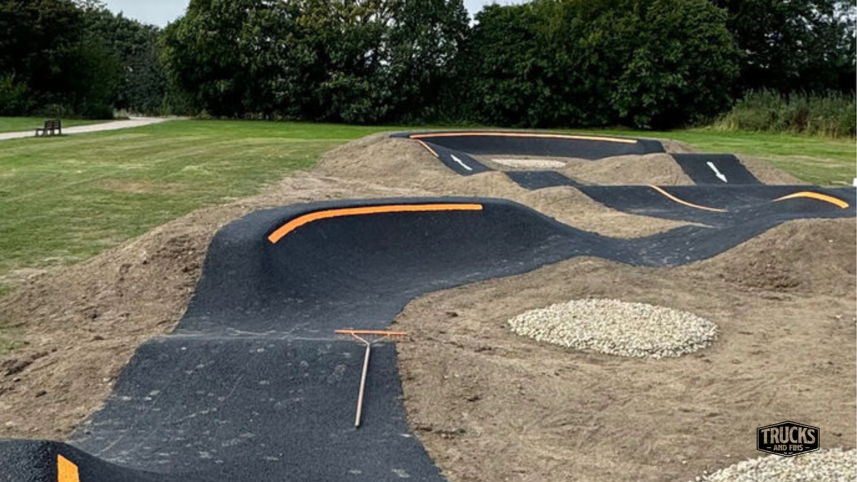 Pickering pumptrack